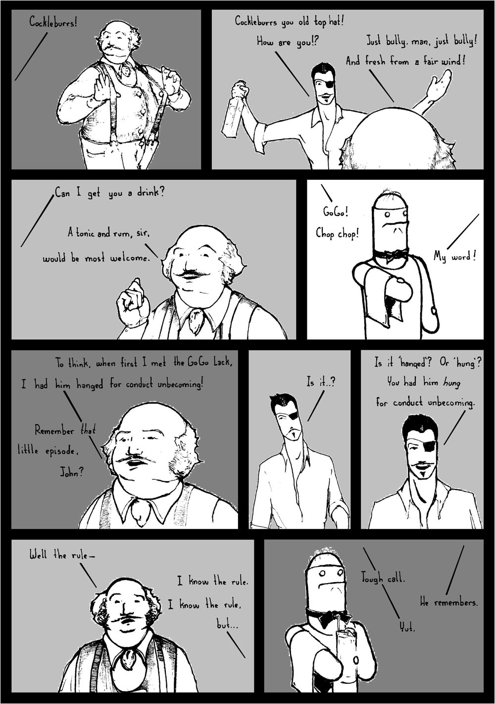Person versus object