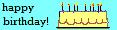 Happy Birthday!