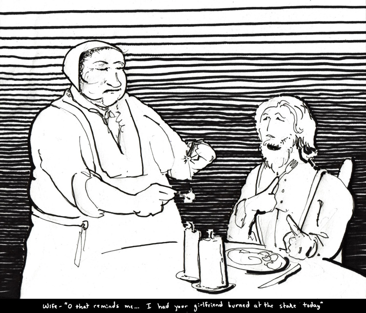 poor poor wench