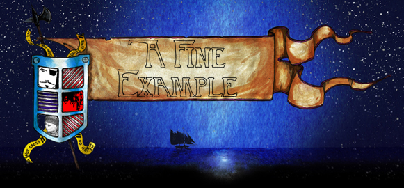 a fine example dot com, a rad ride along with pirates, zombies, and a GoGo Lack. beware the underdose